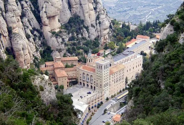 Hiking through history in Montserrat Spain