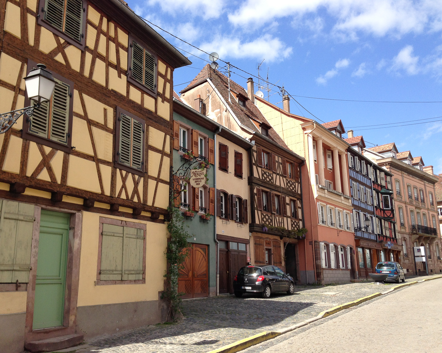 Alsace Wine Route on our Rhine River Cruise Photo Heatheronhertravels.com