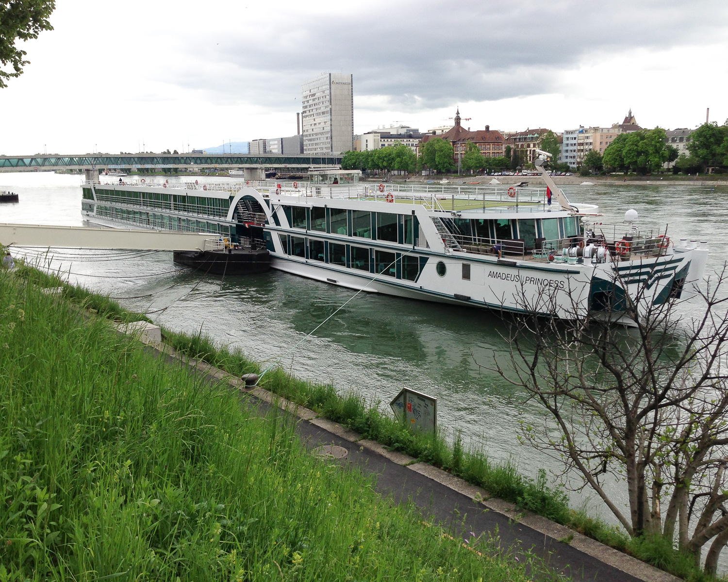 Basel on our Rhine River Cruise Photo Heatheronhertravels.com