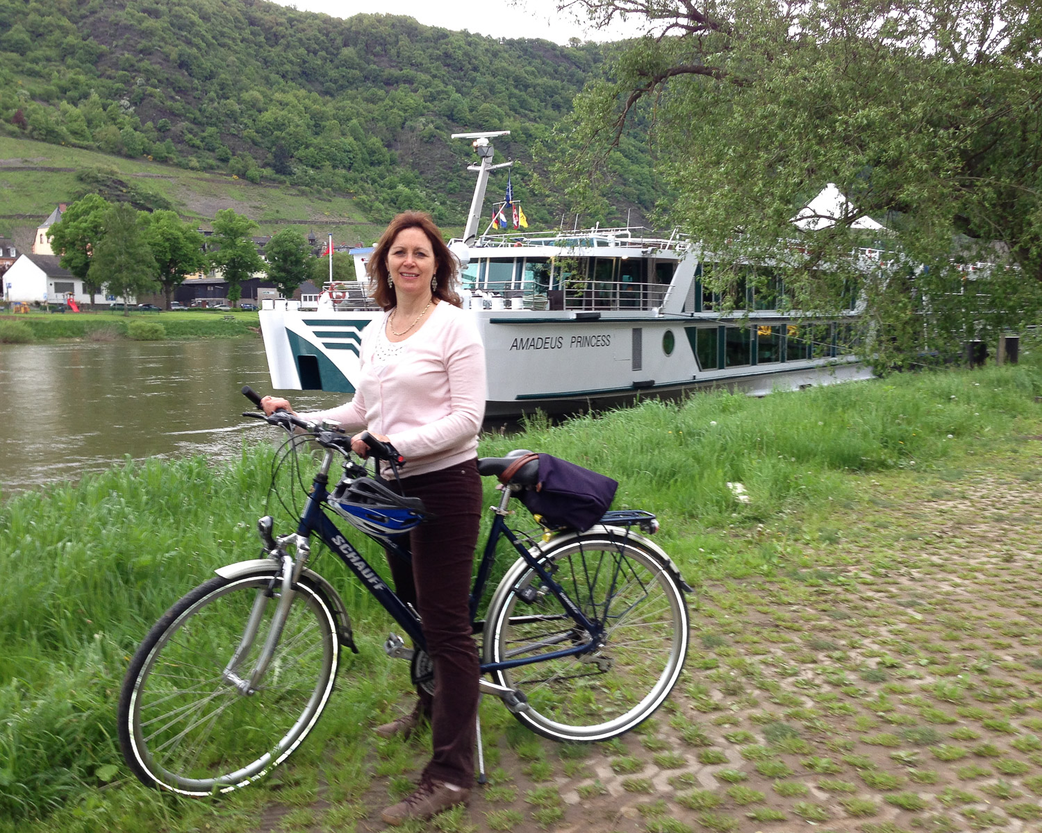 Cochem on our Rhine River Cruise Photo Heatheronhertravels.com