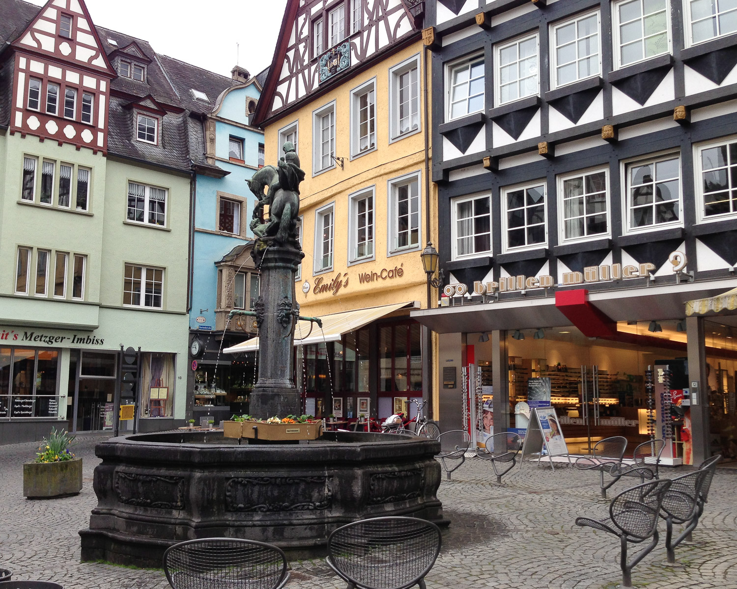 Cochem on our Rhine River Cruise Photo Heatheronhertravels.com