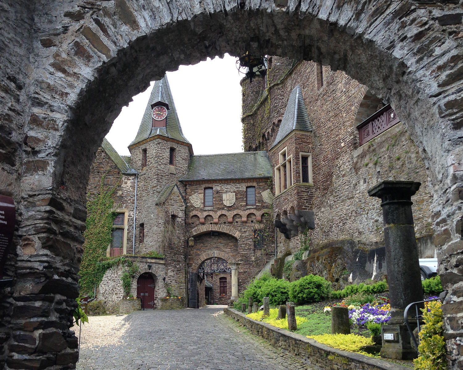 Cochem on our Rhine River Cruise Photo Heatheronhertravels.com