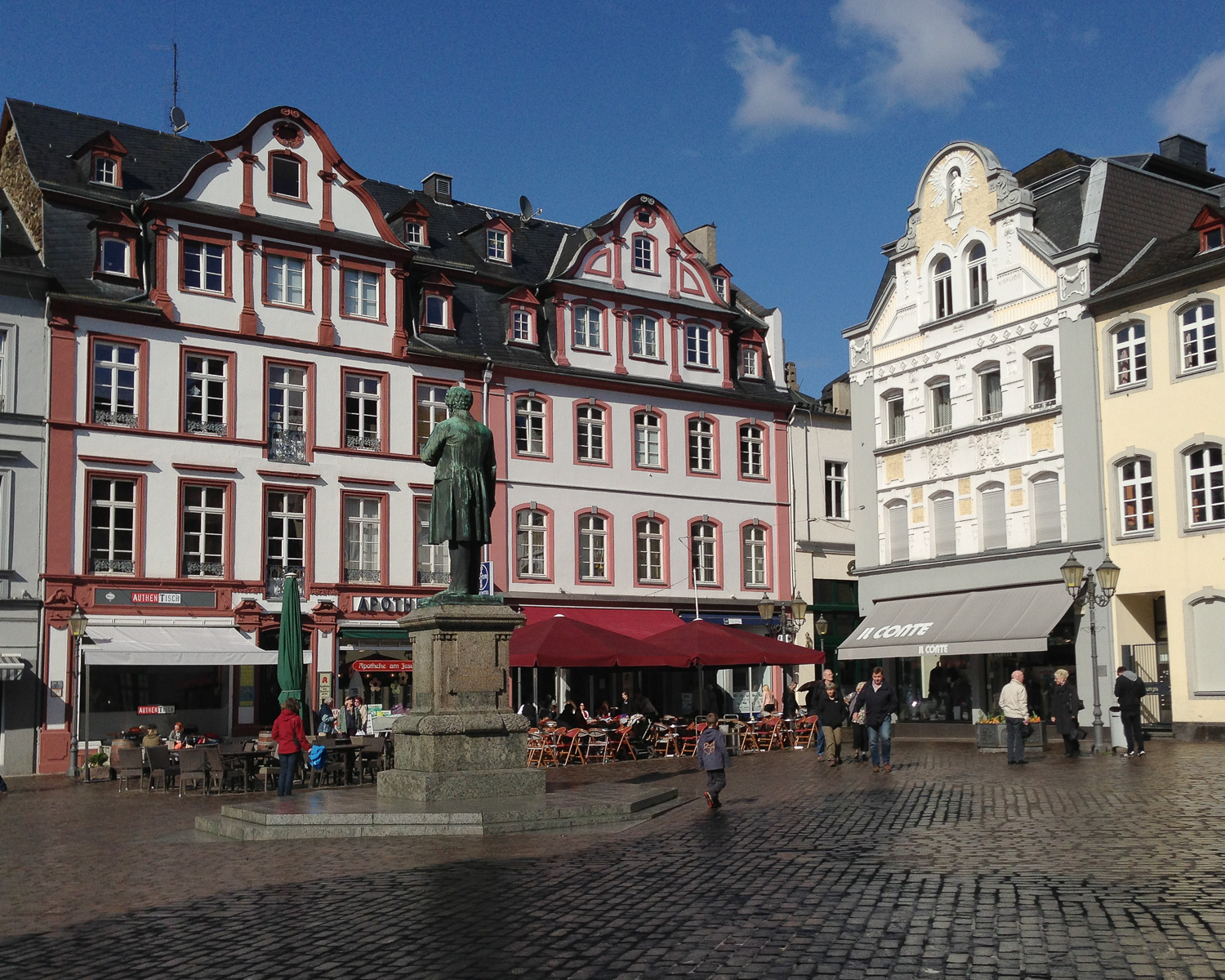 Koblenz on our Rhine River Cruise Photo Heatheronhertravels.com