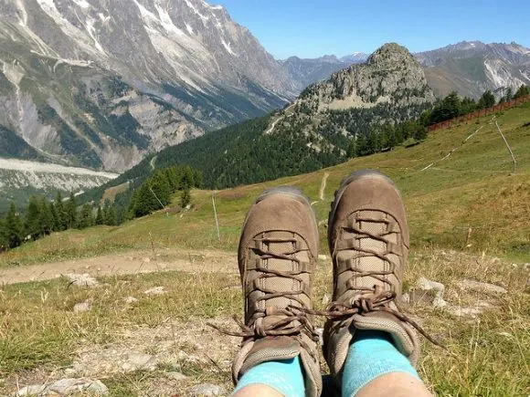 Storm Bloc - 2 Pair Womens Anti Blister Walking Boot Socks for Trekking  Hiking