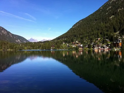 Champex Lac in Switzerland Photo: Heatheronhertravels.com
