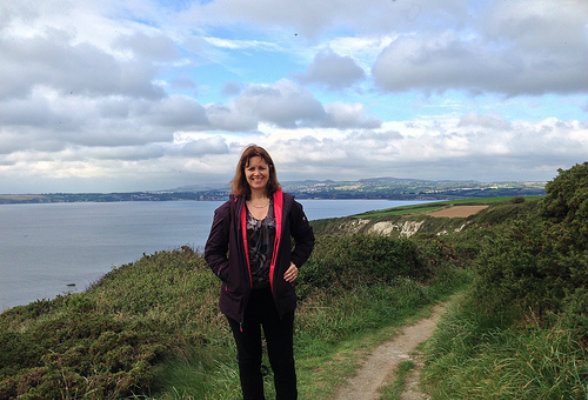 Coastal Path near Polkerris beach