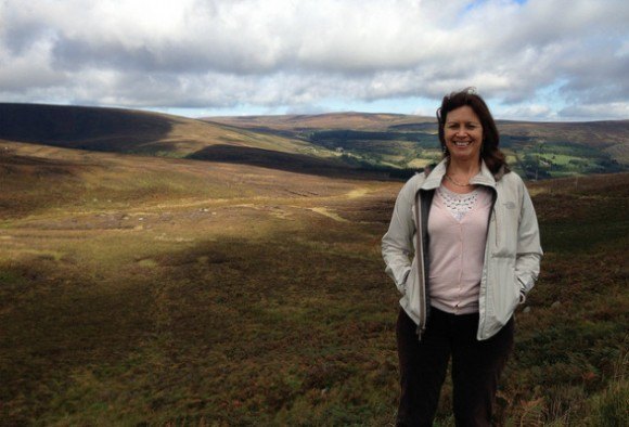 Sally Gap and the Wicklow Mountains