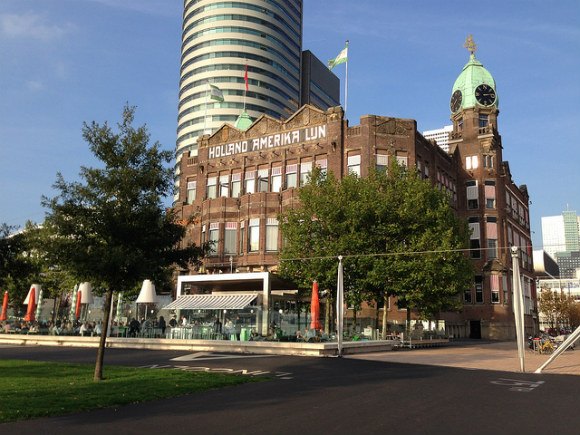 Hotel New York in Rotterdam - boutique hotels in Rotterdam Photo: Heatheronhertravels.com