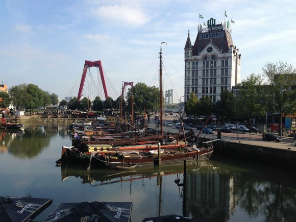 The Rotterdam architecture tour - What to do in Rotterdam in one day Photo: Heatheronhertravels.com