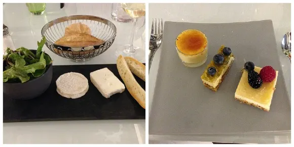 Dinner at Cafe Atlantic, Hotel Pullman Paris Montparnasse Photo: Heatheronhertravels.com