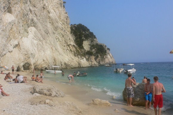 Marathonisi or Turtle island Zante Photo: Heatheronhertravels.com