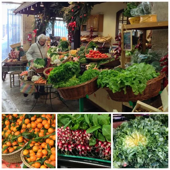 Fresh Vegetables at Marche d'Aligre in Paris Photo: Heatheronhertravels.com