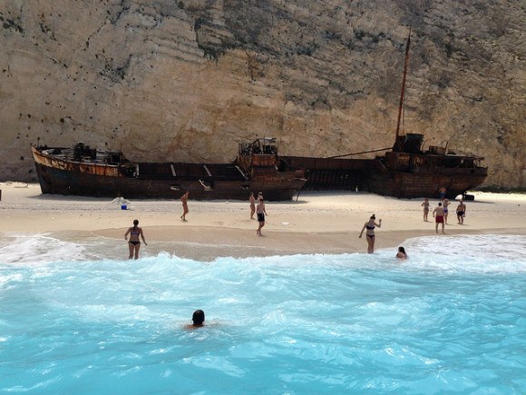 Zakynthos boat trips Greece Photo: Heatheronhertravels.com