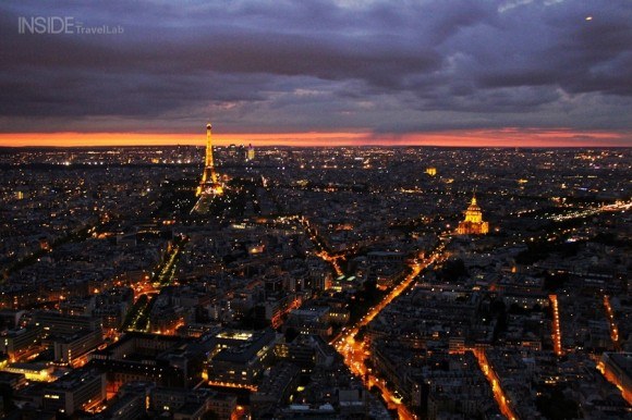 View from the restaurant Tour Montparnasse Photo: insidethetravellab.com