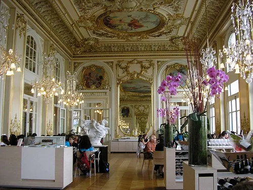 Restaurant at Musee d'Orsay Photo: Patrick Muller on Flickr