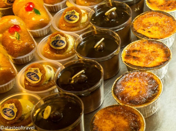 Deserts at Stohrer on Rue Montorgueil, Paris Photo: atasteoftravelblog.com