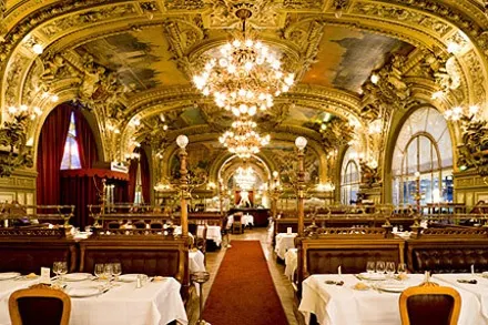 Le Train Bleu in Paris Photo: le-train-bleu.com