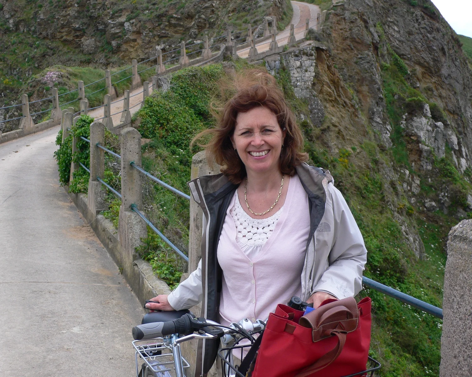 Cycling on Sark - Things to do in Guernsey Photo Heatheronhertravels.com