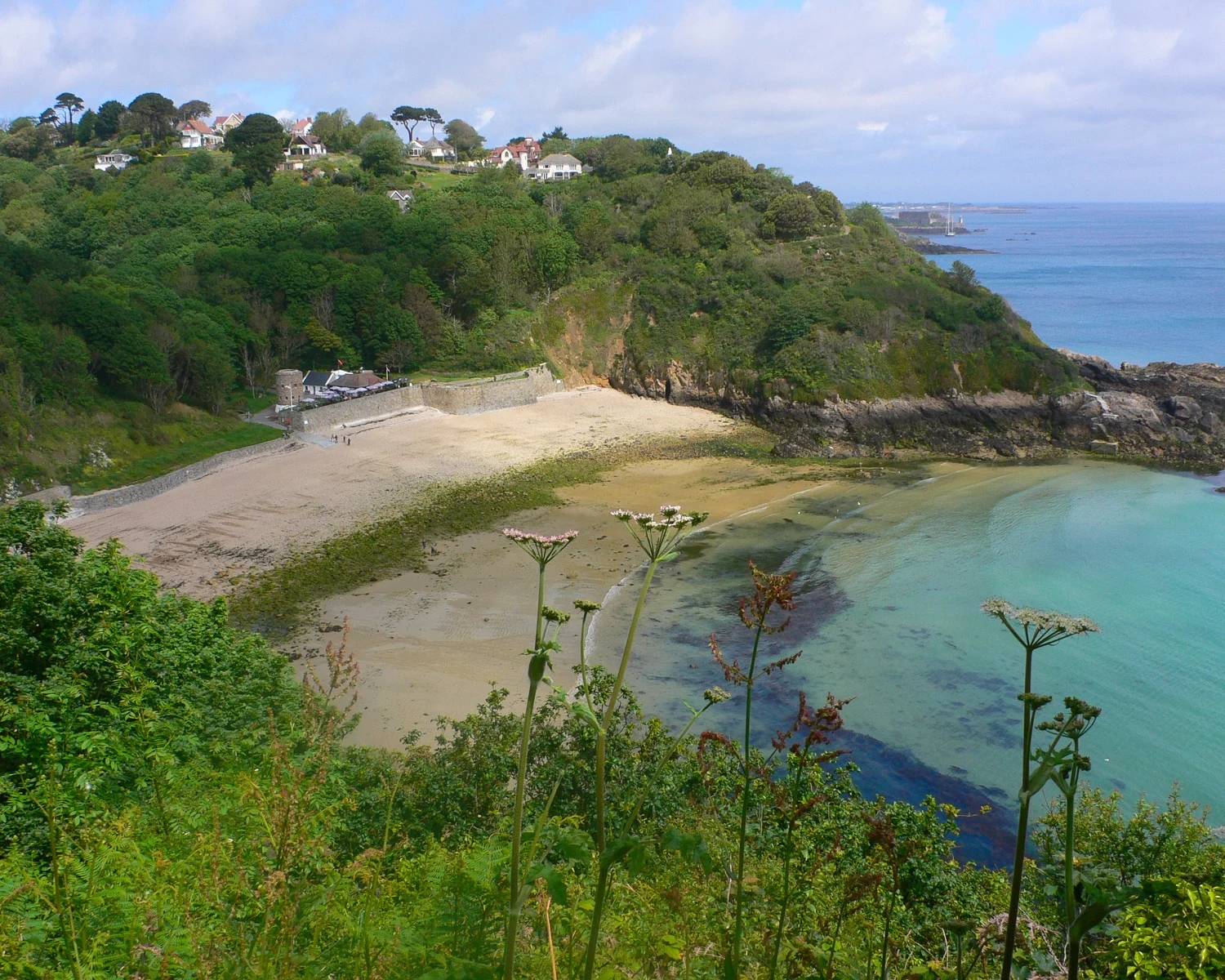 Fermain Bay - Things to do in Guernsey Photo Heatheronhertravels.com