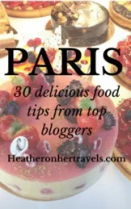 Paris food tips from top bloggers