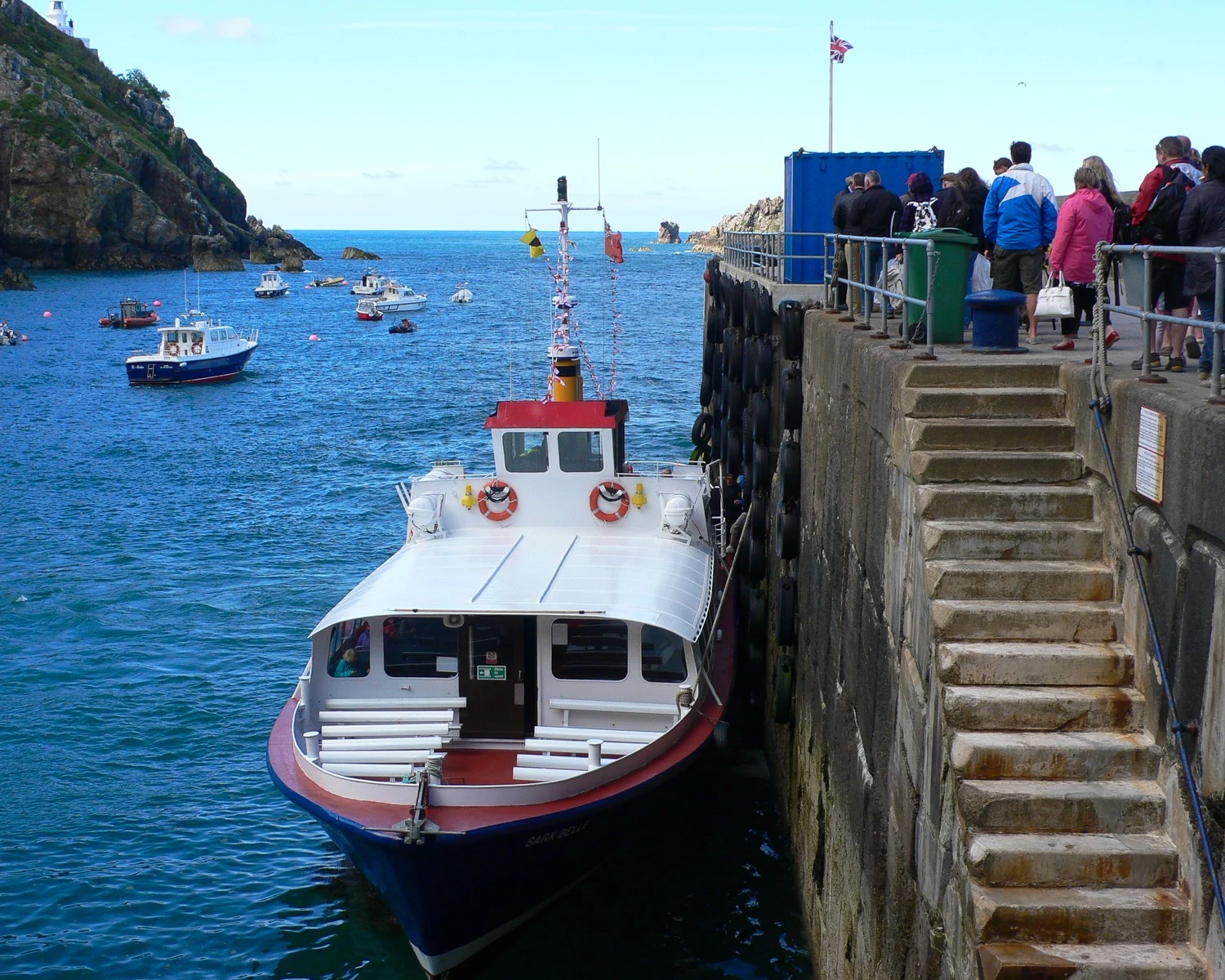 Sark Harbour - Things to do in Guernsey Photo Heatheronhertravels.com