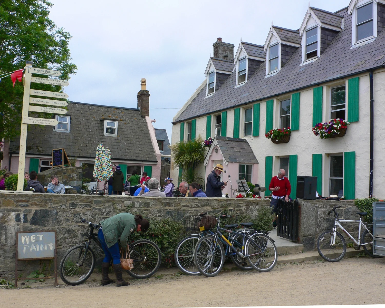 Sark Village - Things to do in Guernsey Photo Heatheronhertravels.com