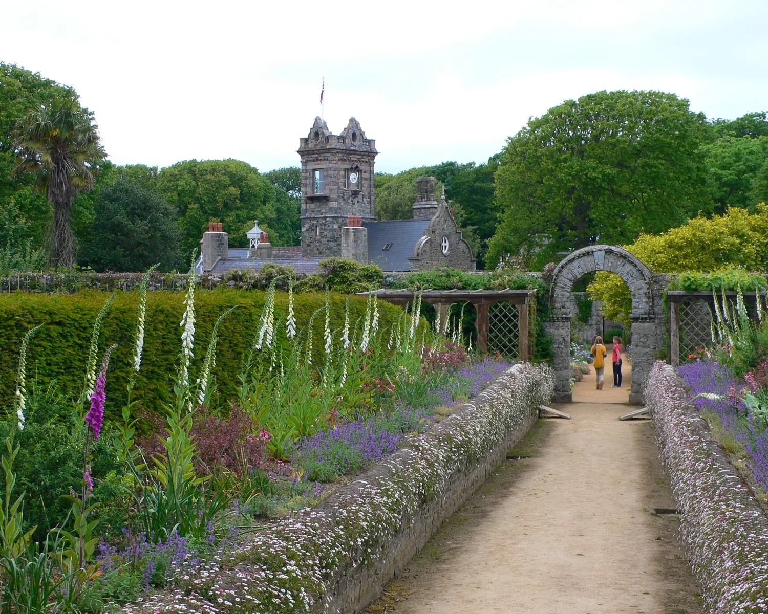 Seigneurie Gardens Sark - Things to do in Guernsey Photo Heatheronhertravels.com
