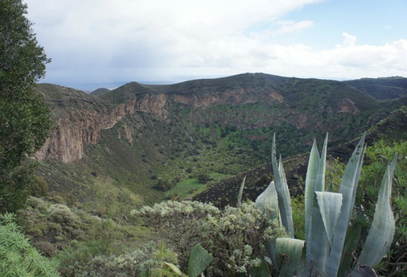 Bandama Crater Las Palmas