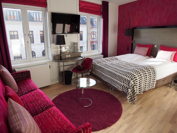 Brilliant Deluxe Double room at Andersen Hotel, Copenhagen Photo: Heatheronhertravels.com