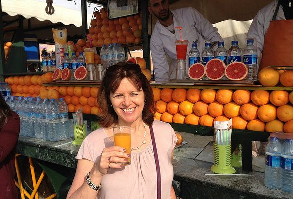 Oranges in Marrakech