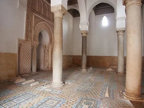 The Saadian tombs in Marrakech Photo: Heatheronhertravels.com