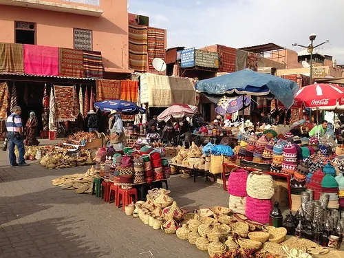 Market square in Marrakech Photo: Heatheronhertravels.com