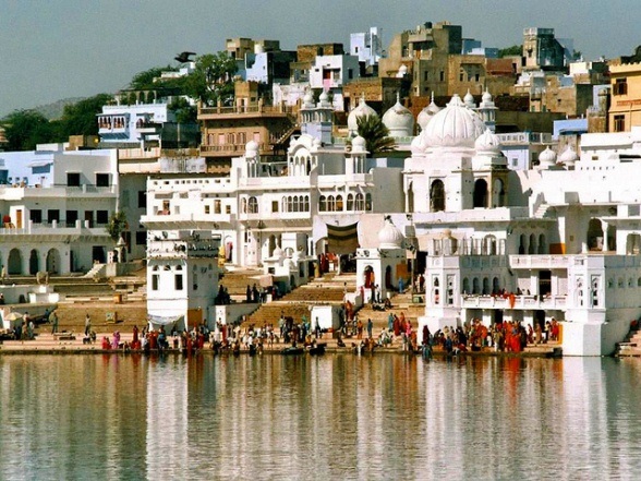 Bramha Temple in Pushkar