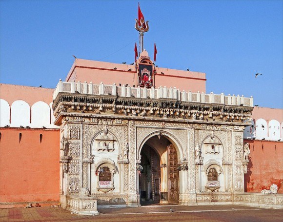 Le temple de Karni Mata (Deshnoke)