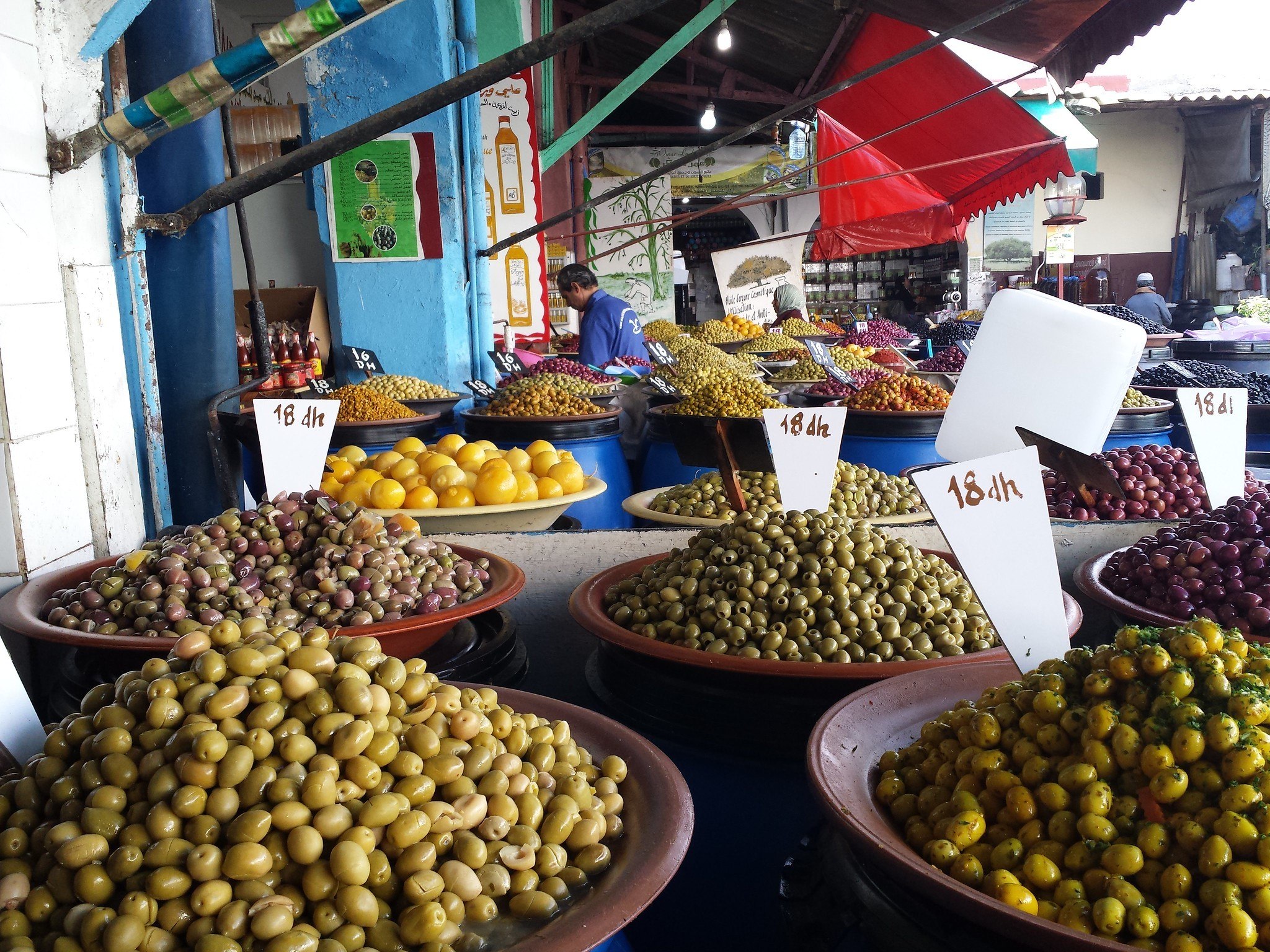Casablanca Market by hewy on Flickr