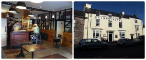 Browns Hotel in Laugharne
