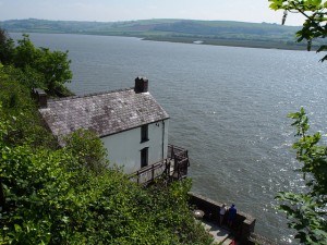 Dylan Thomas Boathouse at Laugharne