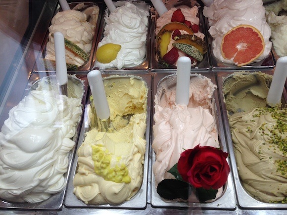 Gelato at Profumo di Rosa in Genoa Photo: Heatheronhertravels.com