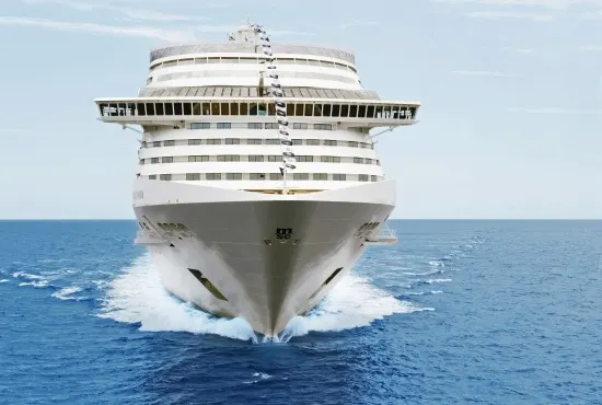 Sailing the Med on MSC Splendida