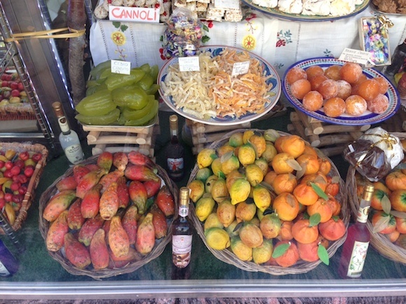 Marzipan fruit at Taormina Photo: Heatheronhertravels.com