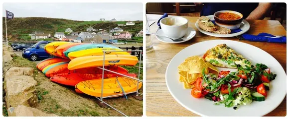 Newgale in Pembrokeshire Photo: Heatheronhertravels.com