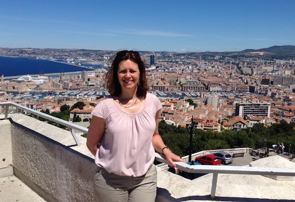 View of Marseille from Notre Dame de la Garde Photo: Heatheronhertravels.com