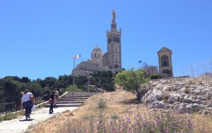 Notre Dame de la Garde in Marseille; Heatheronhertravels