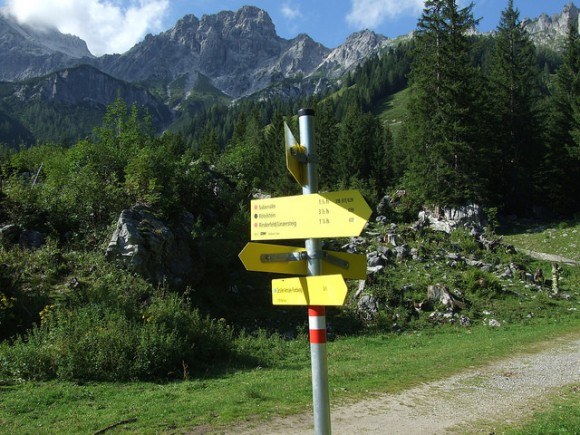 Filzmoos has 200km of marked walking trails