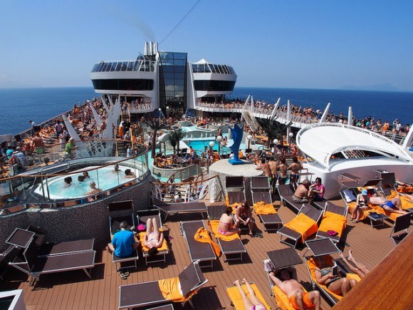 Aqua Park on MSC Splendida with MSC Cruises