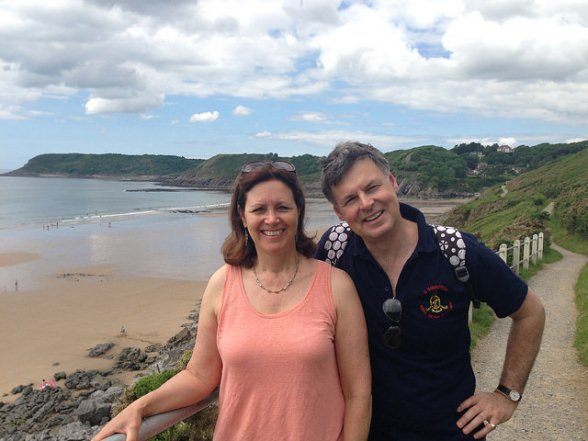 Caswell Beach, Gower Peninsula, South Wales