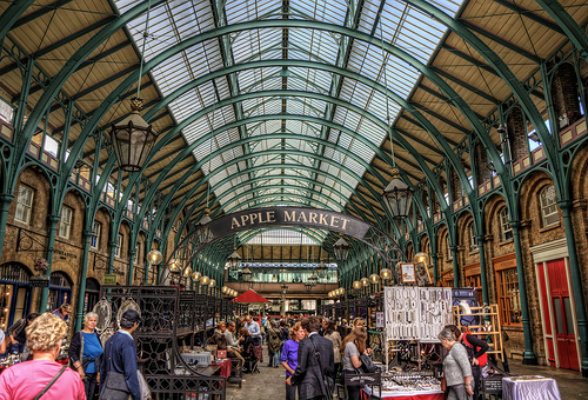 Covent Garden Apple Market