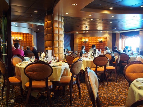 La Reggia restaurant on MSC Splendida with MSC Cruises