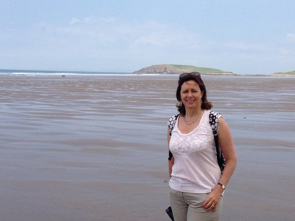 Llangennith Beach on the Gower Peninsula, Wales Photo: Heatheronhertravels.com