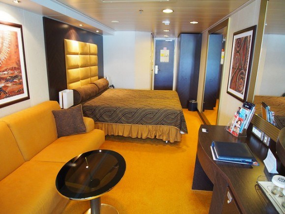 Stateroom 13140 on board MSC Splendida with MSC Cruises